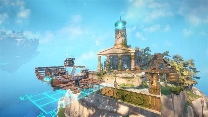 开放世界飞船建造生存游戏《回音：飞艇传说》将于2025年12月4日在Steam平台的PC端正式上线