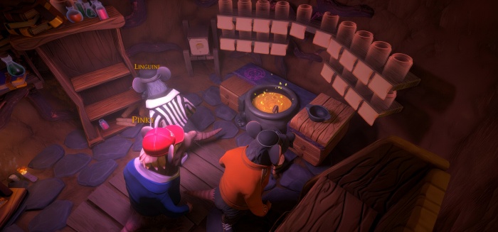 合作模拟游戏《鼠鼠餐厅》Steam游戏平台好评率高达90%