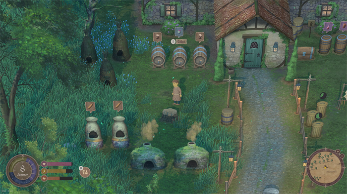 中世纪奇幻风开放世界生活模拟RPG游戏《欢欣森活》发布全新更新