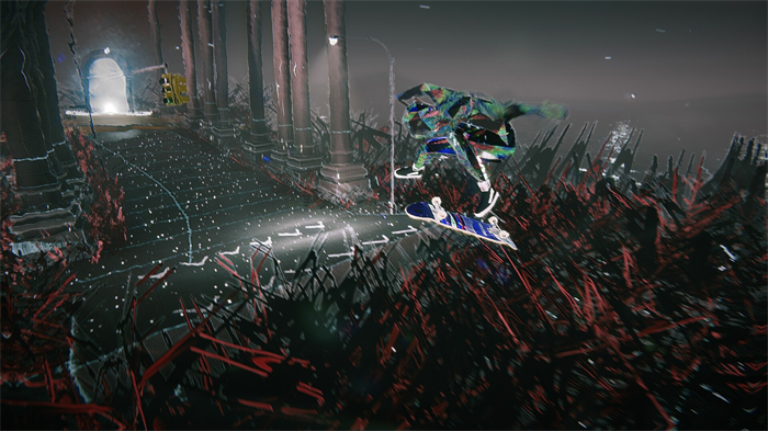 超现实滑板模拟游戏《Skate Story》定于2025年12月8日发售