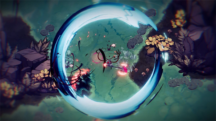 俯视角Roguelike游戏《怒海龟途》Steam游戏平台正式发售