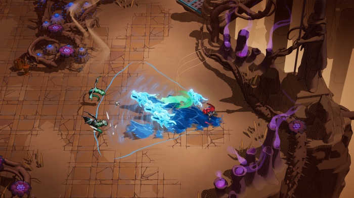 肉鸽动作游戏《传说法师2》Switch版本将于11月25日正式发售