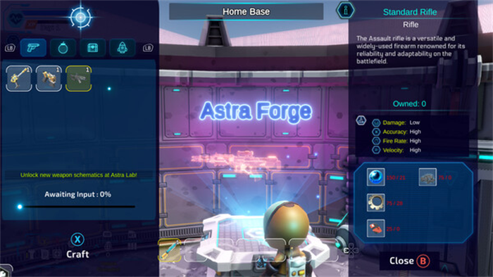 科幻生存冒险游戏《Astranded》近日正式登陆Steam平台