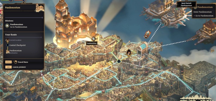 剧情叙事与战术战斗的角色扮演游戏《以太与铁》 Steam 平台推出最新试玩版更新