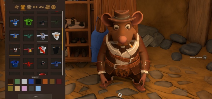 合作模拟游戏《鼠鼠餐厅》Steam游戏平台好评率高达90%