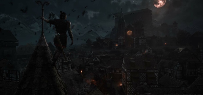 开放世界黑暗奇幻动作RPG《黎明行者的血》发布游戏概览视频