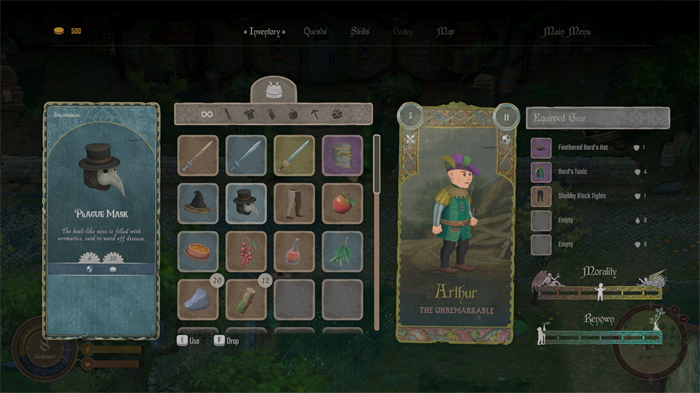 中世纪奇幻风开放世界生活模拟RPG游戏《欢欣森活》发布全新更新