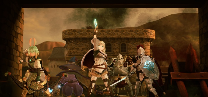 多人动作角色扮演游戏《菲奥娜骑士》，将于 2026 年登陆SteamVR和Quest 平台