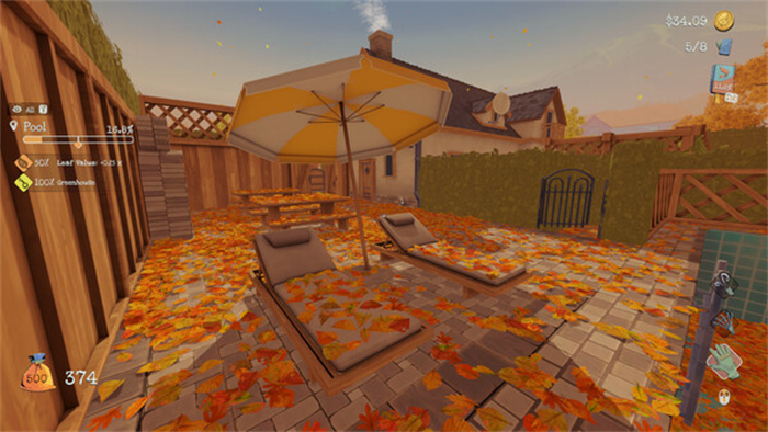 第一人称休闲独立游戏《单独叶子》Steam游戏平台8折特惠，售价20.8元