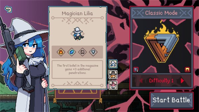 休闲Roguelike游戏《奥术扳机》将于11月13日于Steam发售