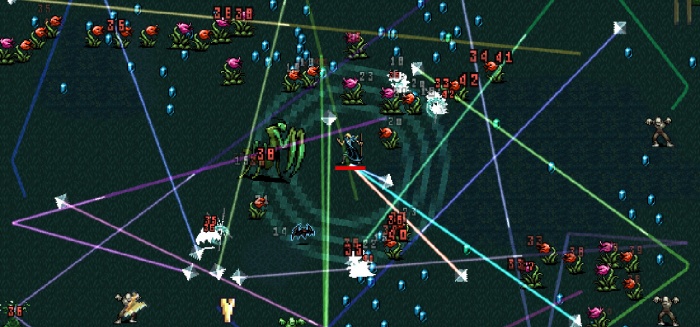 经典肉鸽战斗射击名作《吸血鬼幸存者》VR版本在Meta Store平台上线