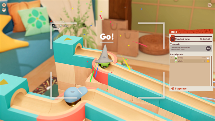 弹珠轨道与竞速模拟游戏《Cozy Marbles》试玩版Steam 游戏平台开放下载