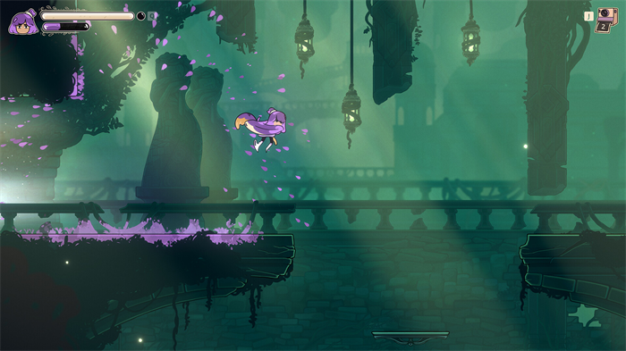 2D 手绘动作冒险游戏《康斯坦丝》（Constance）正式上线Steam