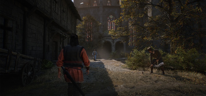 开放世界黑暗奇幻动作RPG《黎明行者的血》发布游戏概览视频