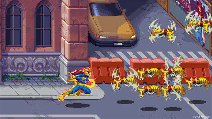 清版闯关动作游戏《漫威宇宙入侵》发布开场动画