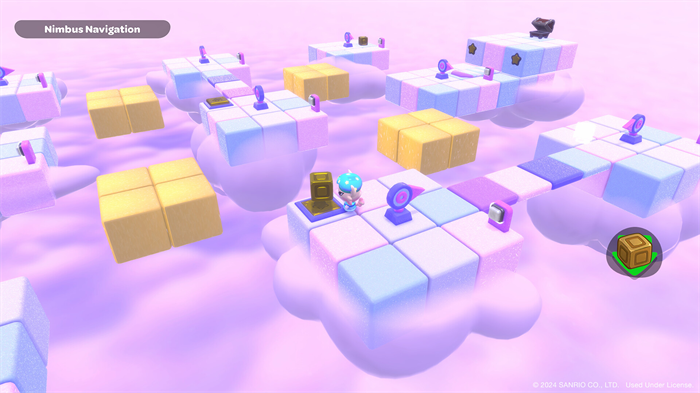 开放世界冒险游戏《凯蒂猫岛屿冒险》（Hello Kitty Island Adventure），总销量就突破了100万份