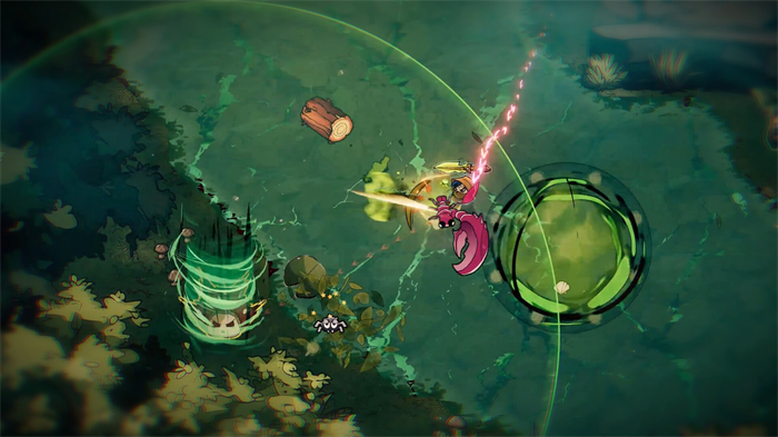 俯视角Roguelike游戏《怒海龟途》Steam游戏平台正式发售