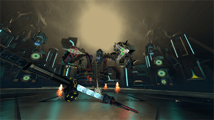 虚拟现实节奏动作游戏《RAGER》将于2026年在PlayStation VR2发布