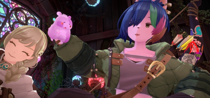 多人动作角色扮演游戏《菲奥娜骑士》，将于 2026 年登陆SteamVR和Quest 平台