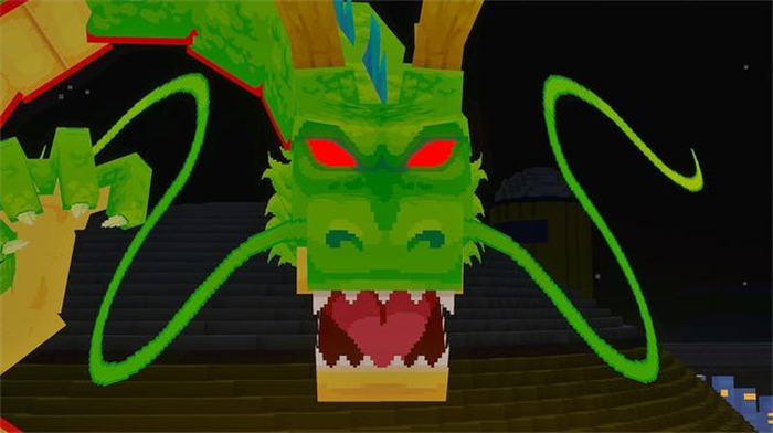 经典沙盒创建冒险游戏《我的世界》联动《龙珠Z》收费 DLC上线