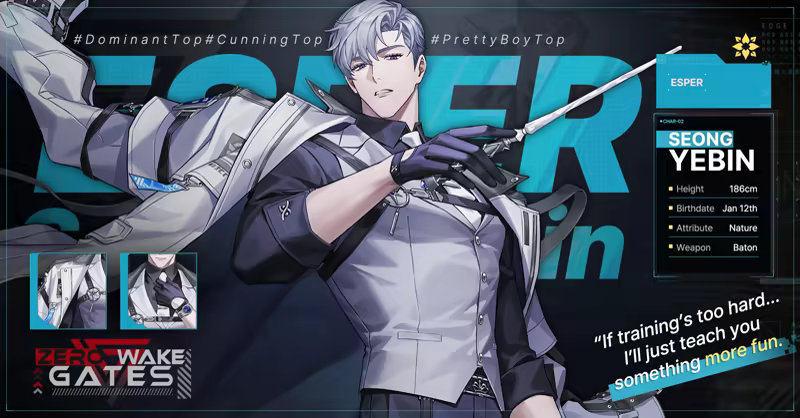 二次元战略 RPG 游戏《零始之门》全球正式上线