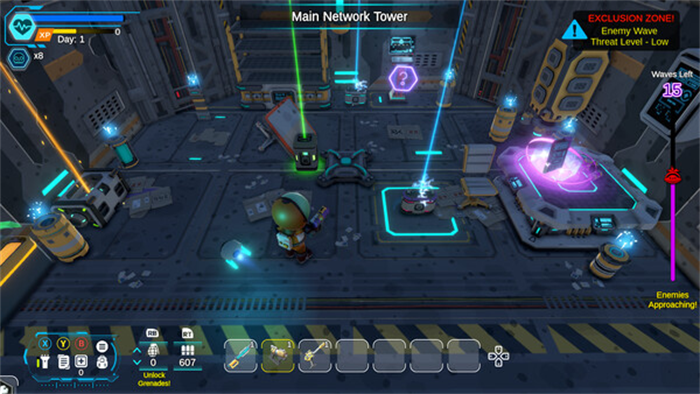 科幻生存冒险游戏《Astranded》近日正式登陆Steam平台