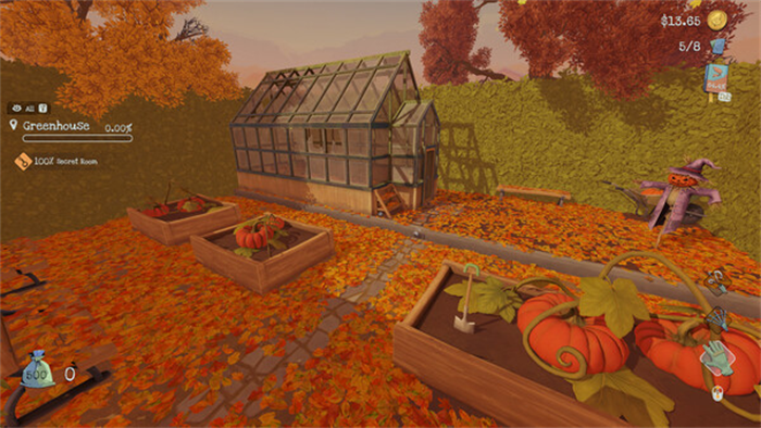 第一人称休闲独立游戏《单独叶子》Steam游戏平台8折特惠，售价20.8元