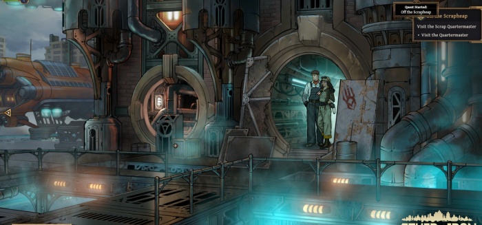 剧情叙事与战术战斗的角色扮演游戏《以太与铁》 Steam 平台推出最新试玩版更新