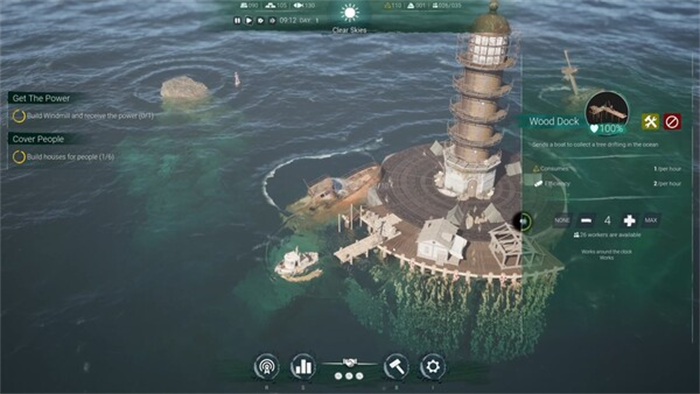 生存城市建设模拟游戏《Drownlight》将于2026年在Steam等平台发售