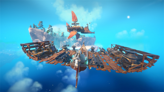 开放世界飞船建造生存游戏《回音：飞艇传说》将于2025年12月4日在Steam平台的PC端正式上线