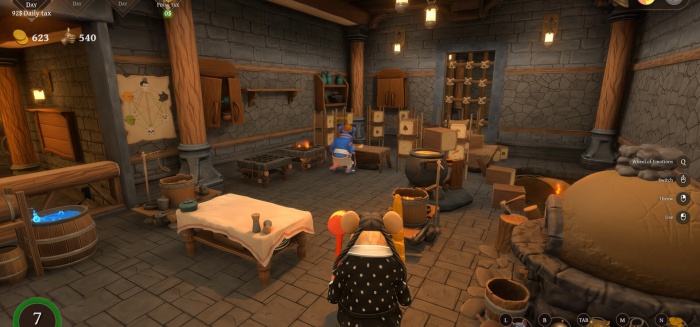 合作模拟游戏《鼠鼠餐厅》Steam游戏平台好评率高达90%