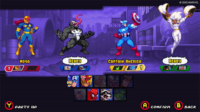 清版闯关动作游戏《漫威宇宙入侵》发布开场动画