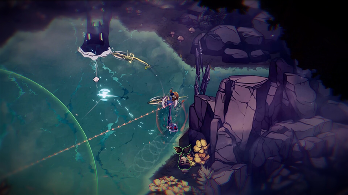 俯视角Roguelike游戏《怒海龟途》Steam游戏平台正式发售