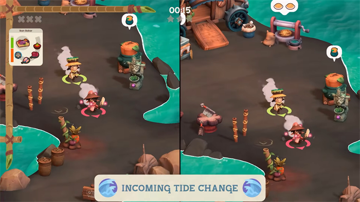 合作烹饪冒险游戏 《猎厨狂欢！SEDAP!》将于 2025 年 11 月26日推出 v1.1 大型更新“调味计划”