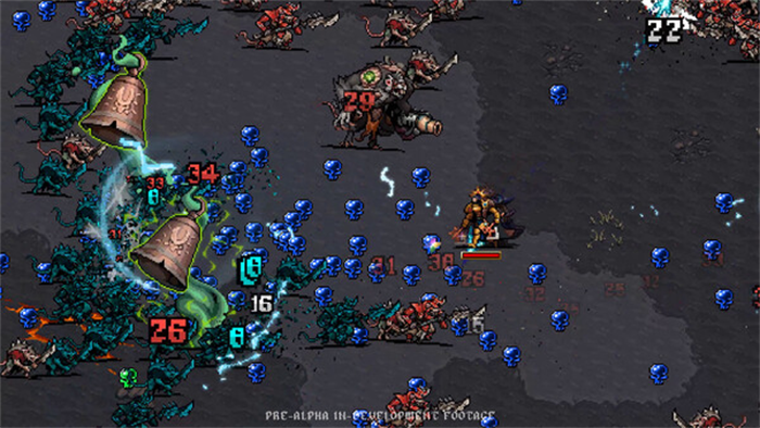 快节奏roguelite生存游戏《战锤幸存者》将于2026年通过Steam平台登陆PC