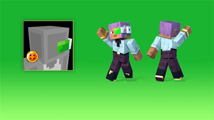 经典沙盒创建冒险游戏《我的世界》联动《龙珠Z》收费 DLC上线