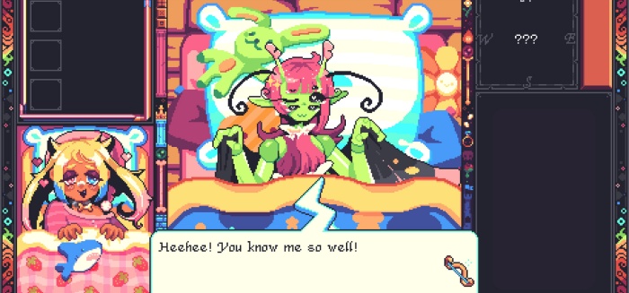 恋爱地牢探索游戏《瑞兹地牢：我心之骷髅钥匙》将于 2026 年第一季度登陆Steam平台