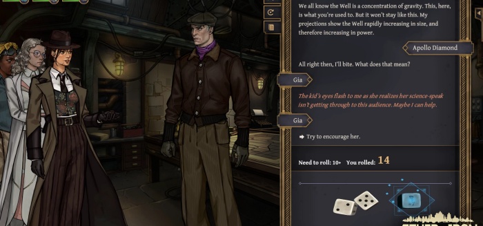 剧情叙事与战术战斗的角色扮演游戏《以太与铁》 Steam 平台推出最新试玩版更新