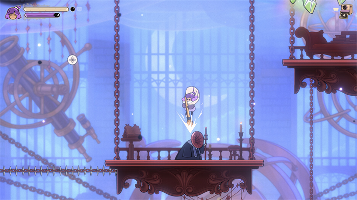 2D 手绘动作冒险游戏《康斯坦丝》（Constance）正式上线Steam