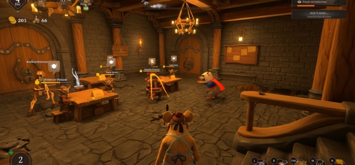 合作模拟游戏《鼠鼠餐厅》Steam游戏平台好评率高达90%