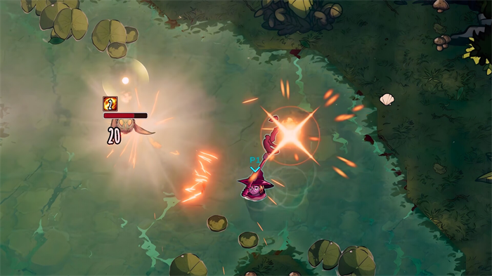 俯视角Roguelike游戏《怒海龟途》Steam游戏平台正式发售