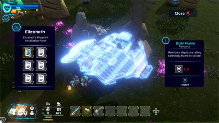 科幻生存冒险游戏《Astranded》近日正式登陆Steam平台