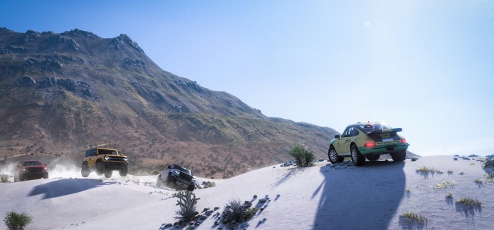 《极限竞速：地平线5》在Steam平台迎来了新史低促销活动