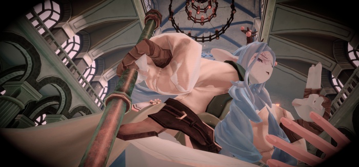 多人动作角色扮演游戏《菲奥娜骑士》，将于 2026 年登陆SteamVR和Quest 平台