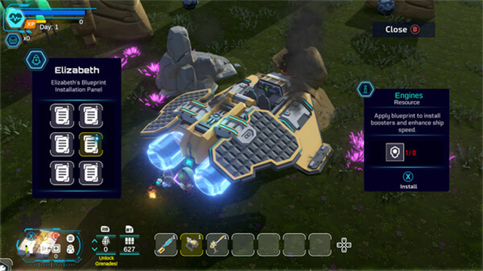 科幻生存冒险游戏《Astranded》近日正式登陆Steam平台