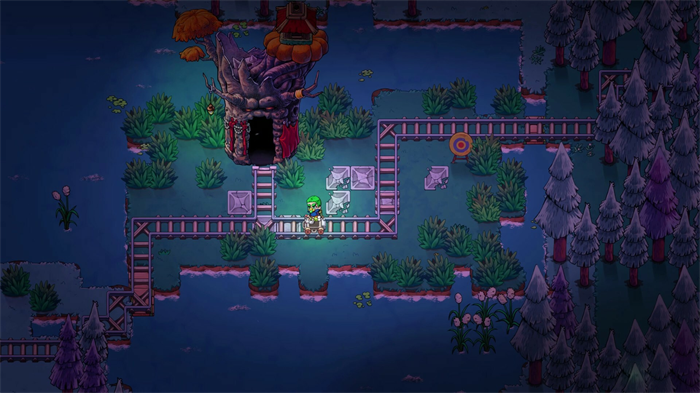 《怪奇漫游指南》游戏已于11月7日在Steam开放全新试玩版本