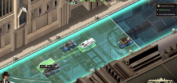 剧情叙事与战术战斗的角色扮演游戏《以太与铁》 Steam 平台推出最新试玩版更新