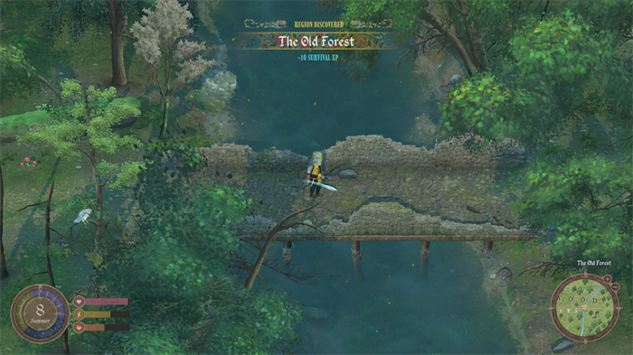 中世纪奇幻风开放世界生活模拟RPG游戏《欢欣森活》发布全新更新