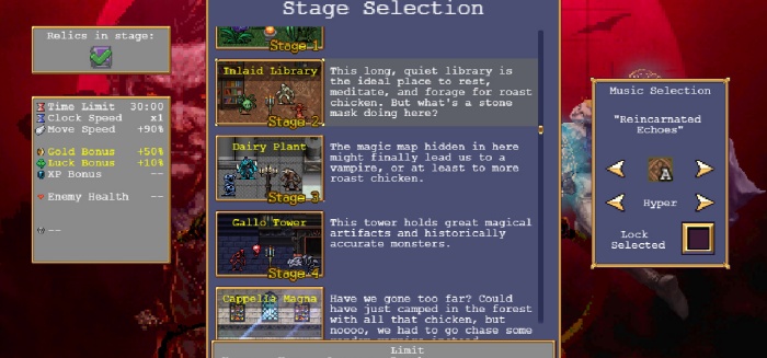 经典肉鸽战斗射击名作《吸血鬼幸存者》VR版本在Meta Store平台上线