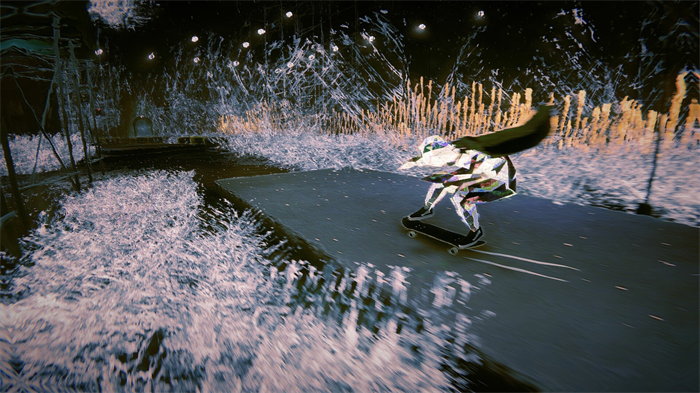 超现实滑板模拟游戏《Skate Story》定于2025年12月8日发售